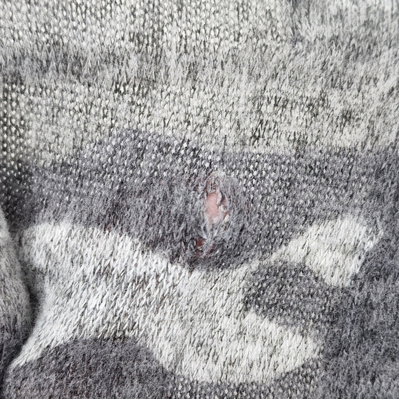 New Directions Studio Women's Camo Open Front Cardigan - M - Picture 6 of 7